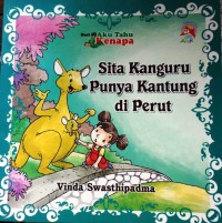 Image of SITA KANGURU PUNYA KANTUNG DI PERUT